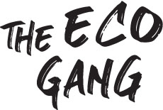Eco gang logo